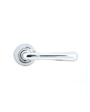 Polished Chrome Newbury Lever on Rose Set (Plain)