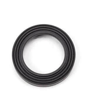 Aged Bronze Round Euro Escutcheon (Beehive)