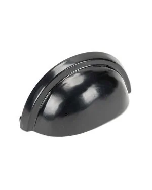 Black Regency Concealed Drawer Pull
