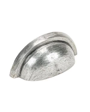 Pewter Regency Concealed Drawer Pull