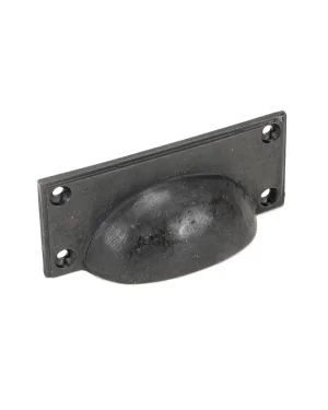 Beeswax Art Deco Drawer Pull