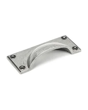 Pewter Art Deco Drawer Pull