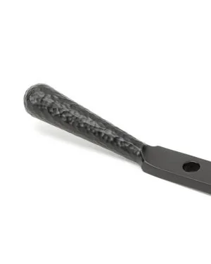 Aged Bronze 12" Hammered Newbury Stay