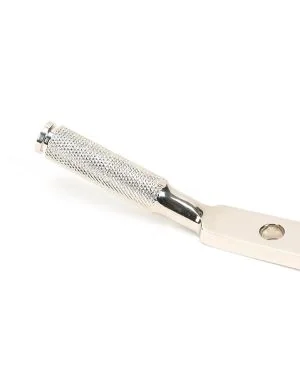 Polished Nickel 8" Brompton Stay