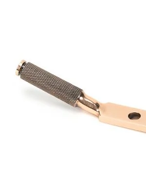 Polished Bronze 10" Brompton Stay