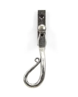 Pewter 16mm Shepherd's Crook Espag - LH