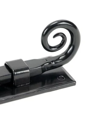 Black 4" Monkeytail Universal Bolt