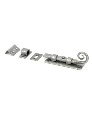 Pewter 4" Monkeytail Universal Bolt