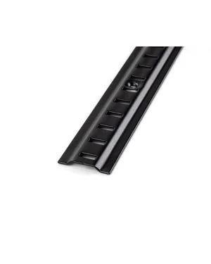Black Raised Bookcase Strip 1.83m