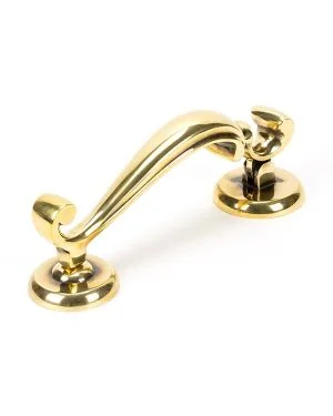 Aged Brass Doctors Door Knocker