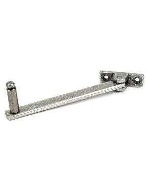 Pewter 6" Roller Arm Stay