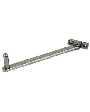 Pewter 8" Roller Arm Stay