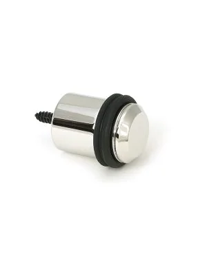 Polished Marine SS (316) Floor Mounted Door Stop