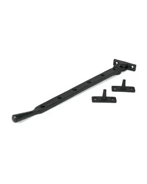 Matt Black 12" Hammered Newbury Stay