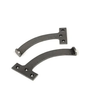Pewter 7" Quadrant Stay (Pair)