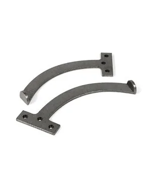 Pewter 8.5" Quadrant Stay (Pair)