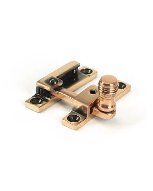 Polished Bronze Prestbury Quadrant Fastener - Narrow