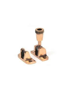 Polished Bronze Brompton Brighton Fastener (Radiused)