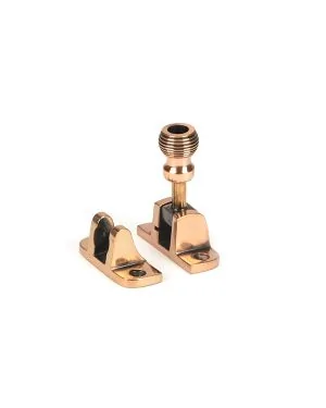 Polished Bronze Beehive Brighton Fastener (Radiused)