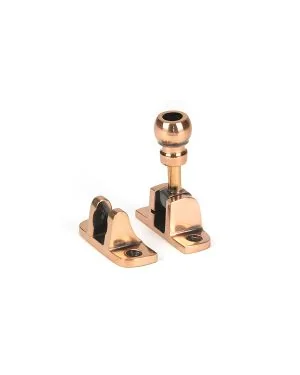 Polished Bronze Mushroom Brighton Fastener (Radiused)