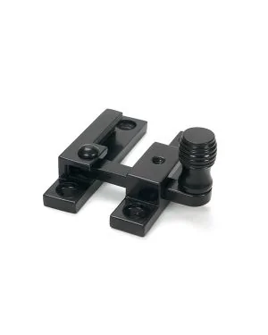 Black Beehive Quadrant Fastener - Narrow