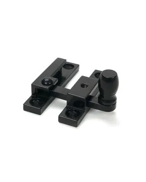 Black Mushroom Quadrant Fastener - Narrow