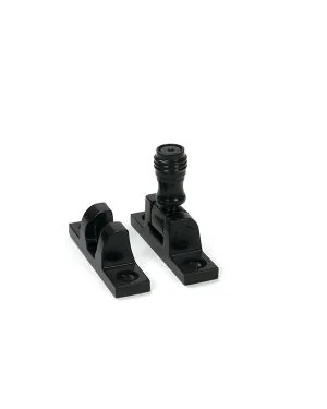 Black Prestbury Brighton Fastener - Narrow (Square)