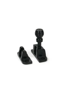 Black Prestbury Brighton Fastener (Radiused)
