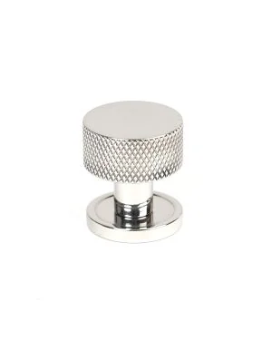 Polished SS (304) Brompton Cabinet Knob - 25mm (Plain)