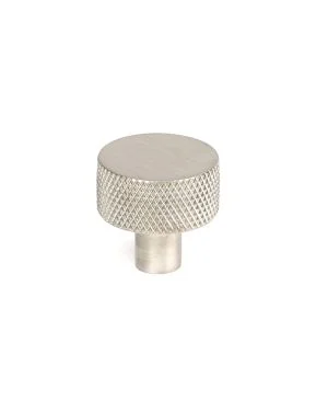 Satin SS (304) Brompton Cabinet Knob - 25mm (No rose)