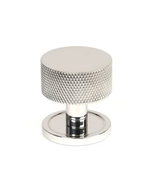Polished SS (304) Brompton Cabinet Knob - 32mm (Plain)