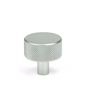 Satin Chrome Brompton Cabinet Knob - 32mm (No rose)