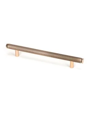 Polished Bronze Full Brompton Pull Handle - Medium