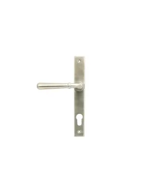 Satin Marine SS (316) Newbury Slimline Lever Espag. Lock Set