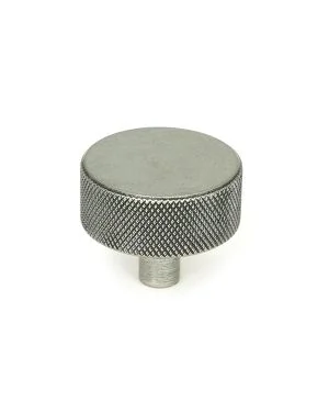 Pewter Brompton Cabinet Knob - 38mm (No rose)
