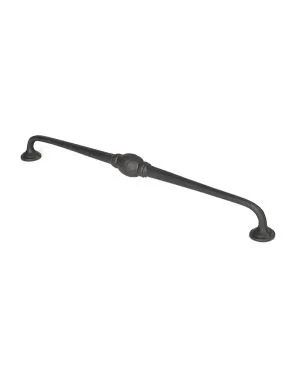 Beeswax 13 1/2" Hammered D Handle