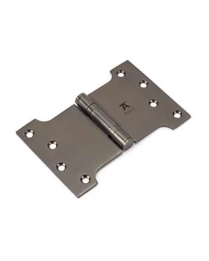 Aged Bronze 4" x 4" x 6"  Parliament Hinge (pair) ss