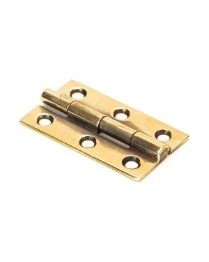 Aged Brass 2" Butt Hinge (pair)