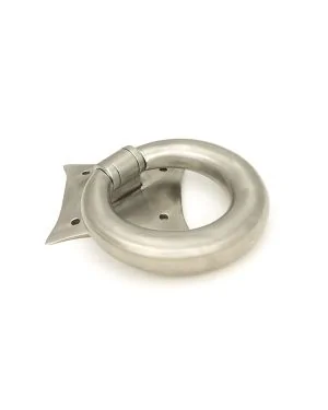 Satin Marine SS (316) Ring Door Knocker