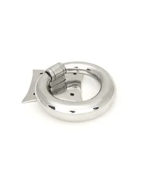 Polished Marine SS (316) Ring Door Knocker