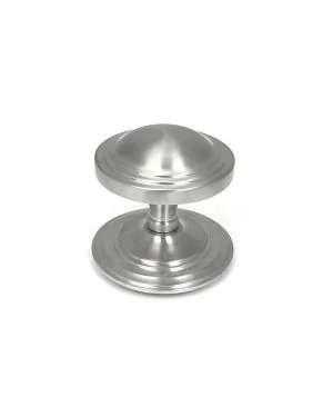 Satin Marine SS (316) Art Deco Centre Door Knob