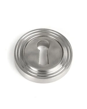 Satin Marine SS (316) Round Escutcheon (Beehive)