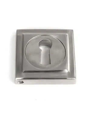 Satin Marine SS (316) Round Escutcheon (Square)