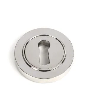 Polished Marine SS (316) Round Escutcheon (Plain)