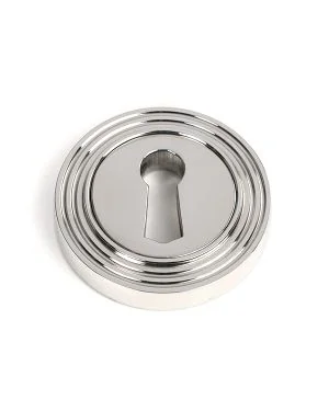 Polished Marine SS (316) Round Escutcheon (Beehive)