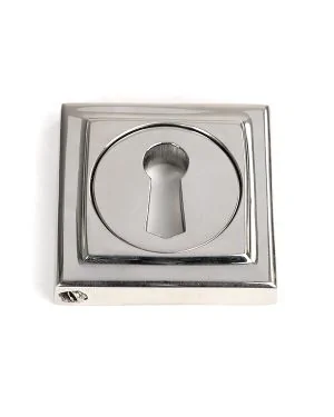 Polished Marine SS (316) Round Escutcheon (Square)