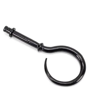 Black Hook Curtain Finial (pair)