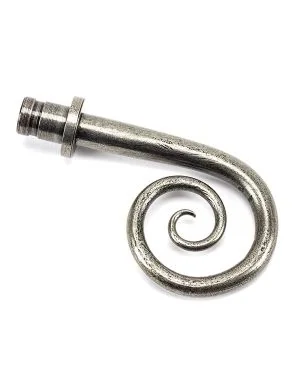 Pewter Monkeytail Curtain Finial (pair)