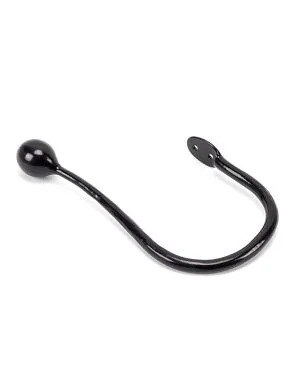 Black Curtain Tie Back (pair)