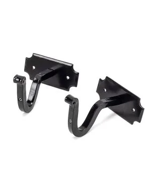 Black Mounting Bracket (pair)
